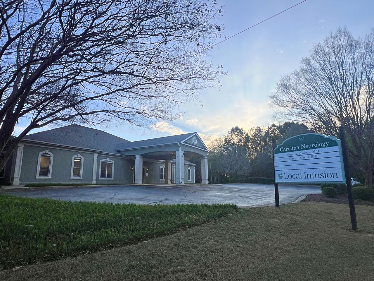 Carolina Neurology Spartanburg — exterior